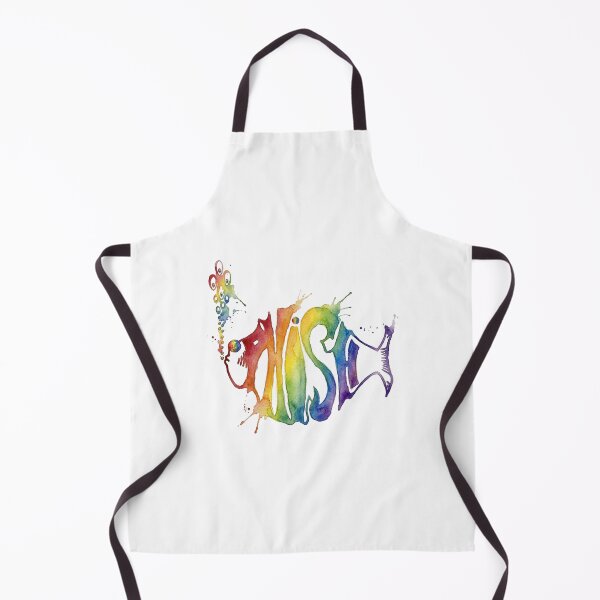 Item preview, Classic Phish Band Rainbow Watercolor designed and sold by OscarLucas.