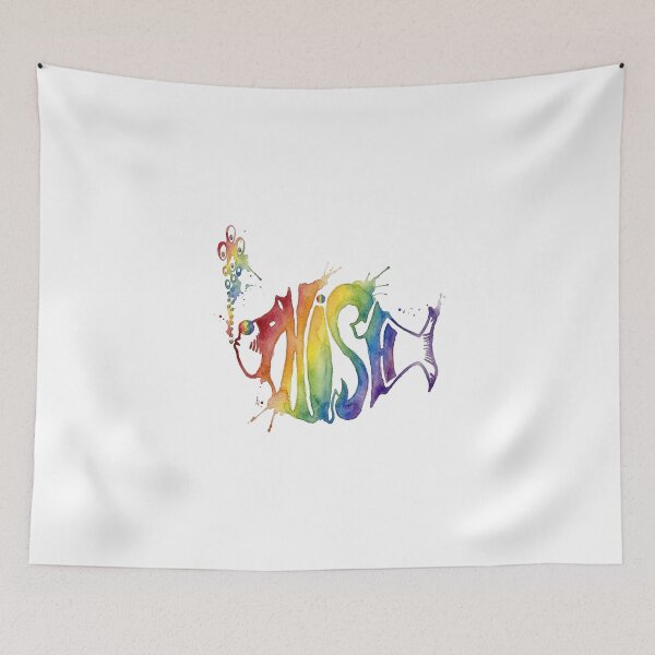 Item preview, Classic Phish Band Rainbow Watercolor designed and sold by OscarLucas.