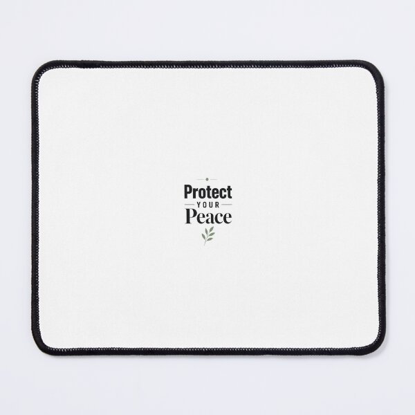 Item preview, Protect Your Peace | Trendy Positive Typography Design designed and sold by KaroxoStore.