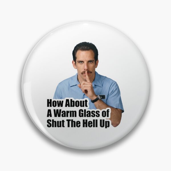 Item preview, Warm Glass of Shut The Hell Up Funny Happy Gilmore Hal Orderly Quote Graphic designed and sold by raedattia.