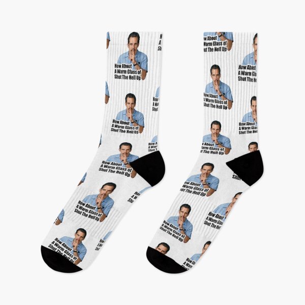 Item preview, Warm Glass of Shut The Hell Up Funny Happy Gilmore Hal Orderly Quote Graphic designed and sold by raedattia.