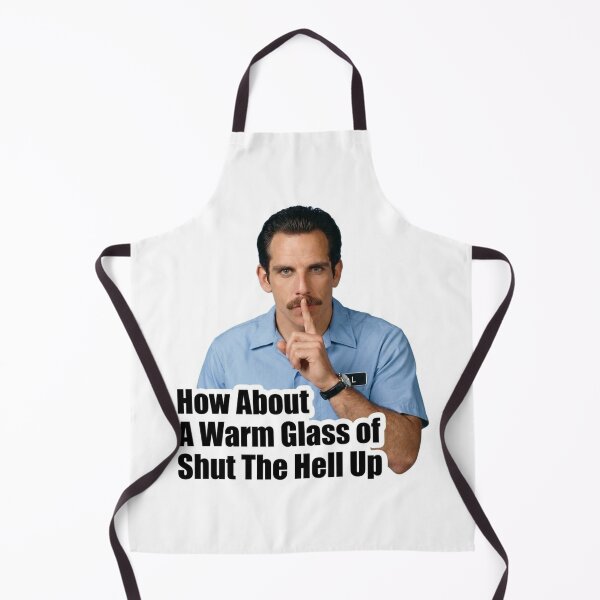 Item preview, Warm Glass of Shut The Hell Up Funny Happy Gilmore Hal Orderly Quote Graphic designed and sold by raedattia.