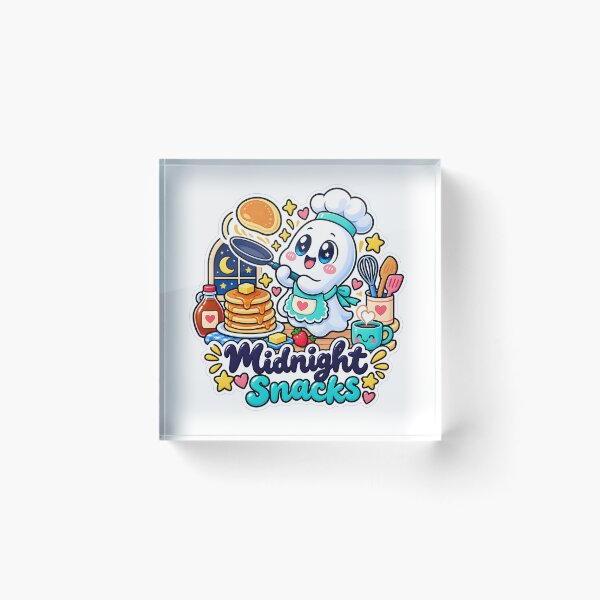Item preview, Pancake Flipping Ghost designed and sold by Thai Vibe Studio.