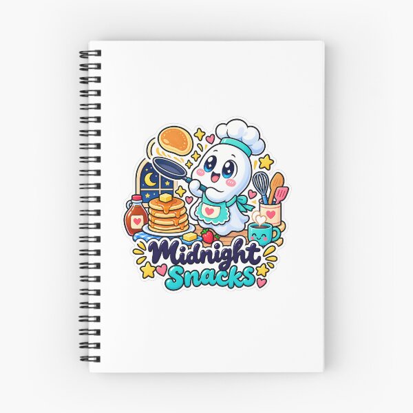 Item preview, Pancake Flipping Ghost designed and sold by Thai Vibe Studio.