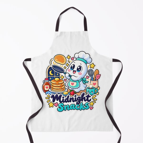 Item preview, Pancake Flipping Ghost designed and sold by Thai Vibe Studio.