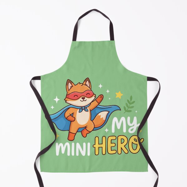 Item preview, My Mini Hero Cute Superhero Fox Cape Stars designed and sold by Amir Faysal.