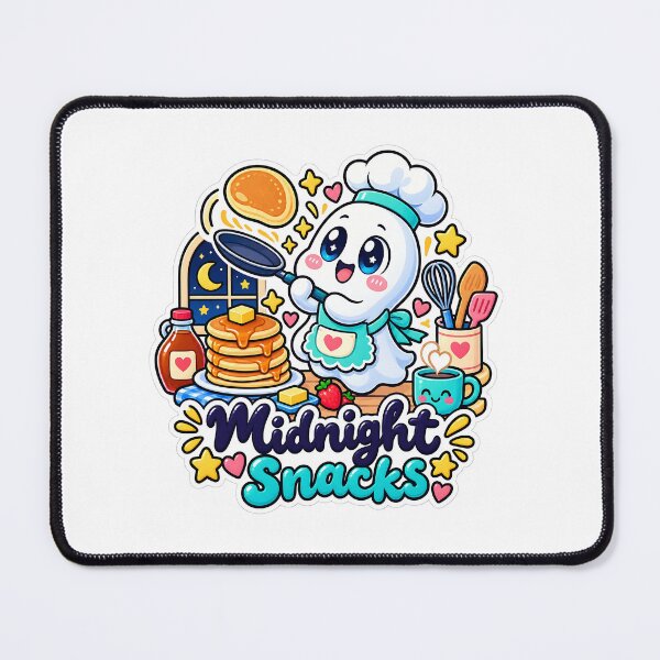 Item preview, Pancake Flipping Ghost designed and sold by Thai Vibe Studio.
