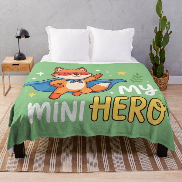Item preview, My Mini Hero Cute Superhero Fox Cape Stars designed and sold by Amir Faysal.