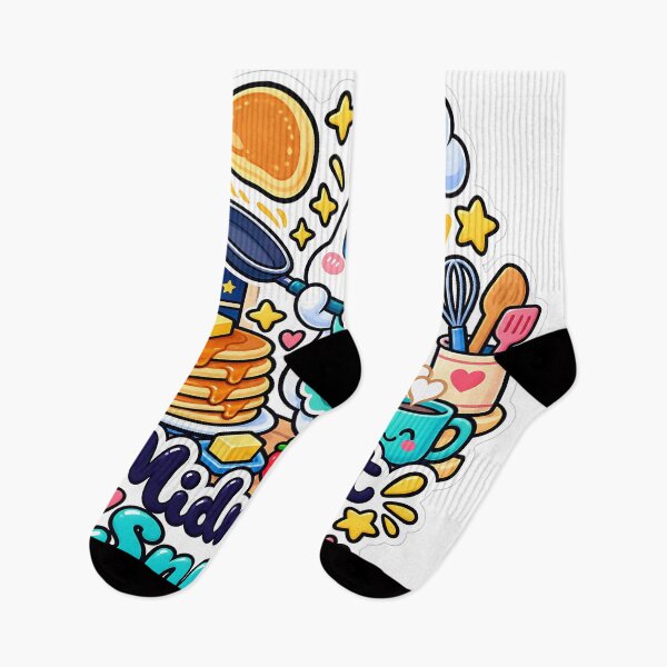 Item preview, Pancake Flipping Ghost designed and sold by Thai Vibe Studio.
