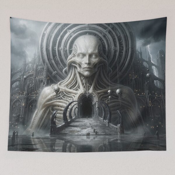 Item preview, Temple of Alien Nation designed and sold by RaF71PrO.