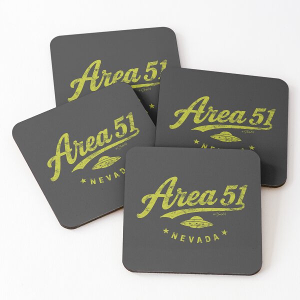 Item preview, Retro Style Area 51 UFO Graphic designed and sold by studio150design.