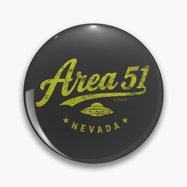 Artikelvorschau, UFO-Grafik im Retro-Stil aus Area 51 entworfen und verkauft von studio150design.