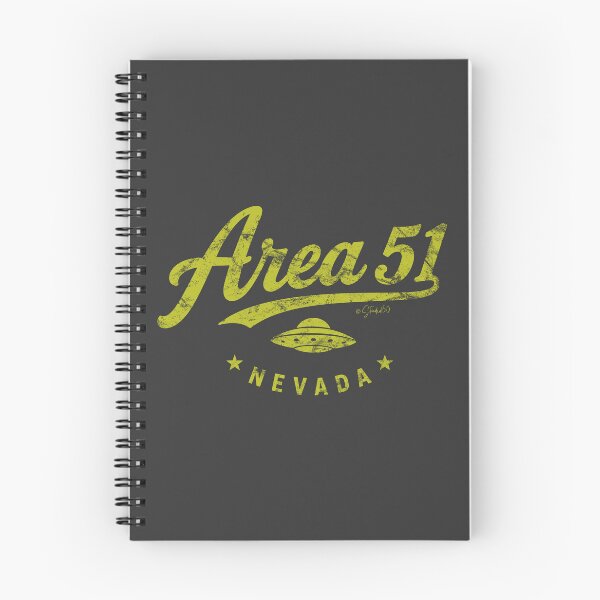 Item preview, Retro Style Area 51 UFO Graphic designed and sold by studio150design.