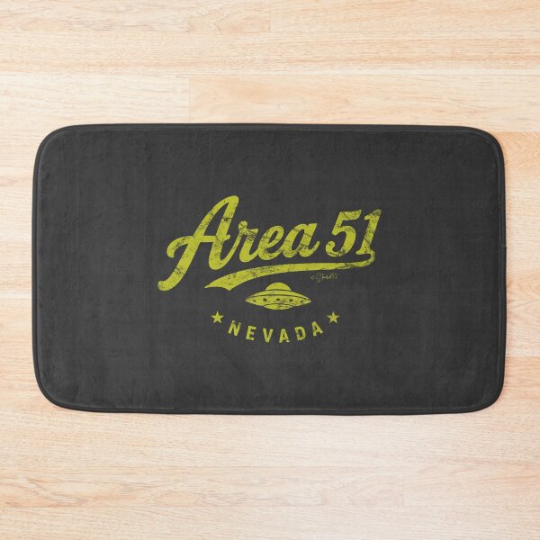 Item preview, Retro Style Area 51 UFO Graphic designed and sold by studio150design.