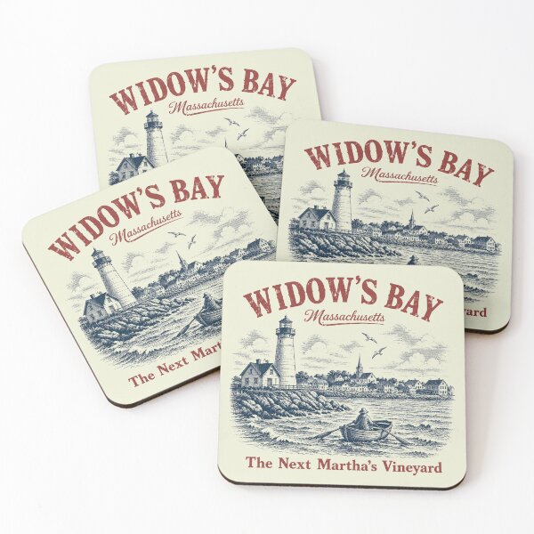 Item preview, Widow's Bay Massachusetts, Funny Retro TV Show designed and sold by KodiakMillyy.