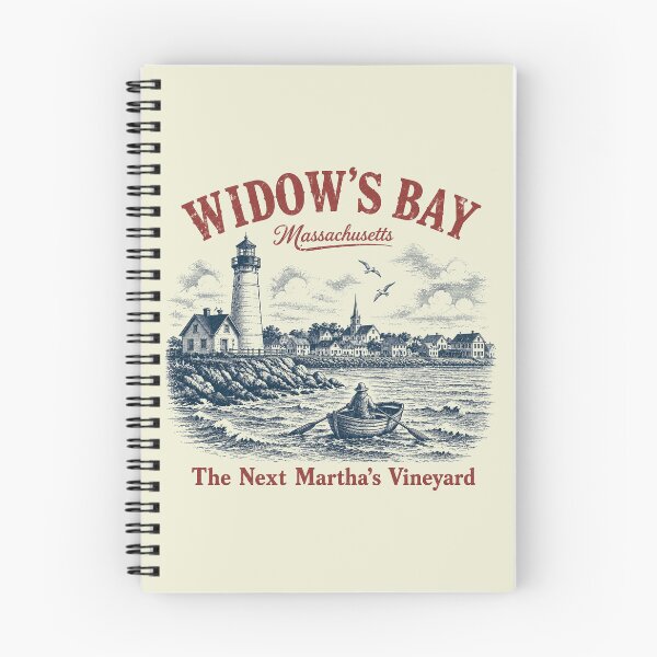 Item preview, Widow's Bay Massachusetts, Funny Retro TV Show designed and sold by KodiakMillyy.