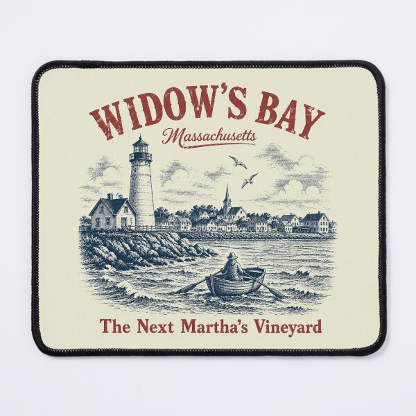 Item preview, Widow's Bay Massachusetts, Funny Retro TV Show designed and sold by KodiakMillyy.