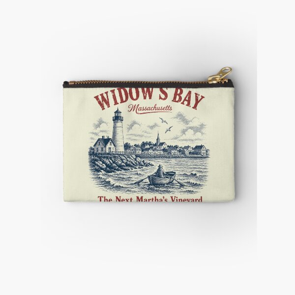Item preview, Widow's Bay Massachusetts, Funny Retro TV Show designed and sold by KodiakMillyy.