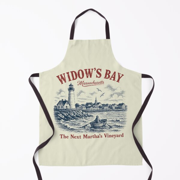 Item preview, Widow's Bay Massachusetts, Funny Retro TV Show designed and sold by KodiakMillyy.
