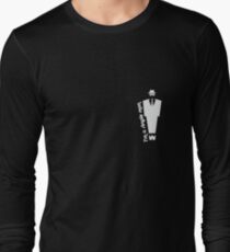 Camiseta de manga larga Hombre simple