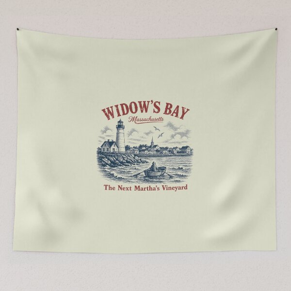Item preview, Widow's Bay Massachusetts, Funny Retro TV Show designed and sold by KodiakMillyy.