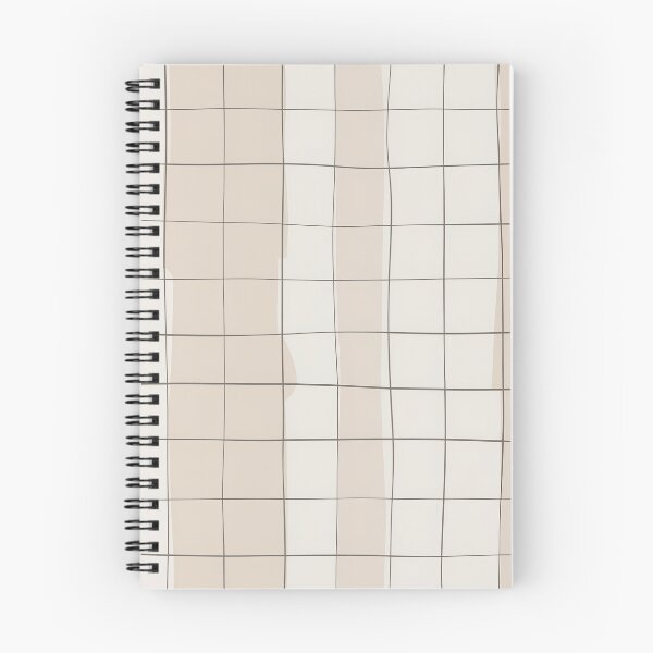 Item preview, Nordic Minimal Grid Line Pattern – Scandinavian Neutral Geometric Seamless Design designed and sold by Tamas Das.
