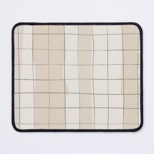 Item preview, Nordic Minimal Grid Line Pattern – Scandinavian Neutral Geometric Seamless Design designed and sold by Tamas Das.
