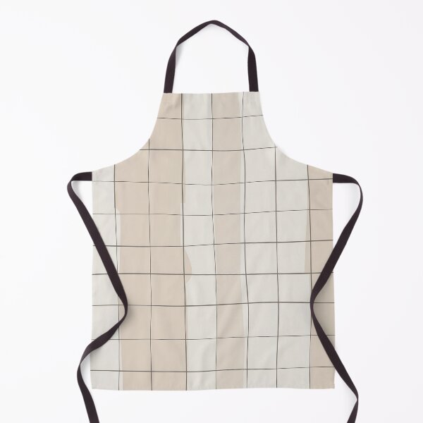 Item preview, Nordic Minimal Grid Line Pattern – Scandinavian Neutral Geometric Seamless Design designed and sold by Tamas Das.