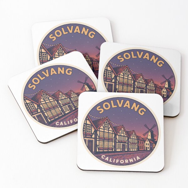 Item preview, Solvang California: Danish Nightscape designed and sold by CircinusStore.