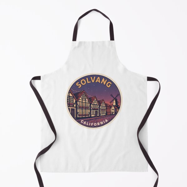 Item preview, Solvang California: Danish Nightscape designed and sold by CircinusStore.