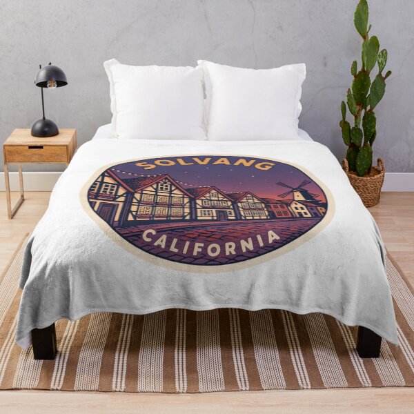 Item preview, Solvang California: Danish Nightscape designed and sold by CircinusStore.