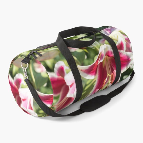 Item preview, Beautiful Asiatic Lily Blooms in a Sunny Garden designed and sold by Georgia Mizuleva.