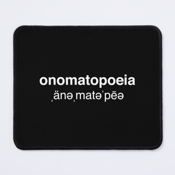 Item preview, Onomatopoeia designed and sold by hal-omaggard.