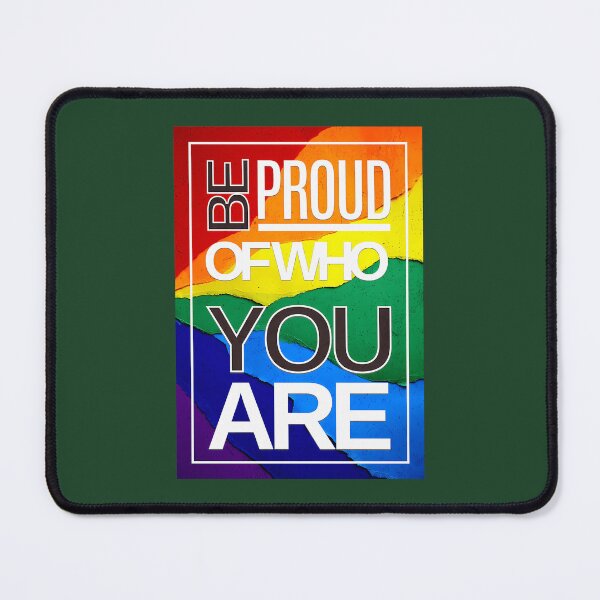 Item preview, Pride Layers Be Proud Of Who You Are 224 designed and sold by EmbroPUP.