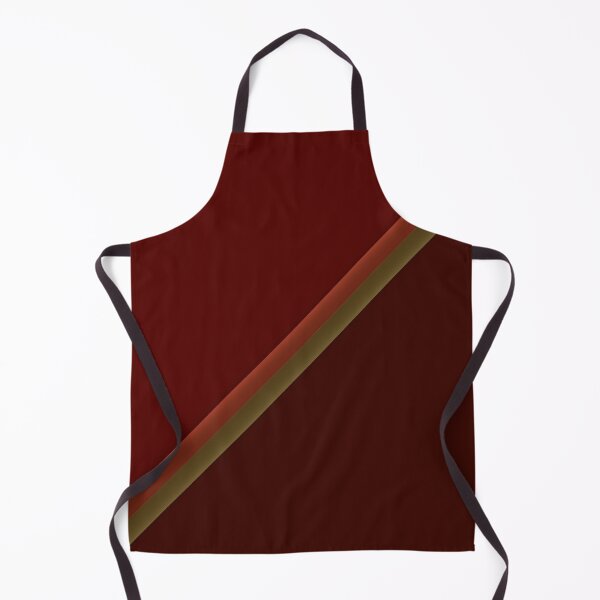 Item preview, Minimalist Maroon Color with Bright Red and Olive Green Diagonal Ribbon designed and sold by pluielegere.