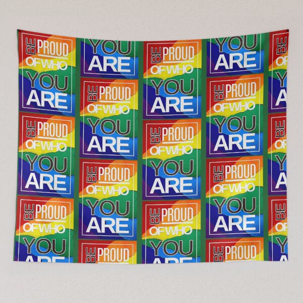 Item preview, Pride Layers Be Proud Of Who You Are 224 designed and sold by EmbroPUP.