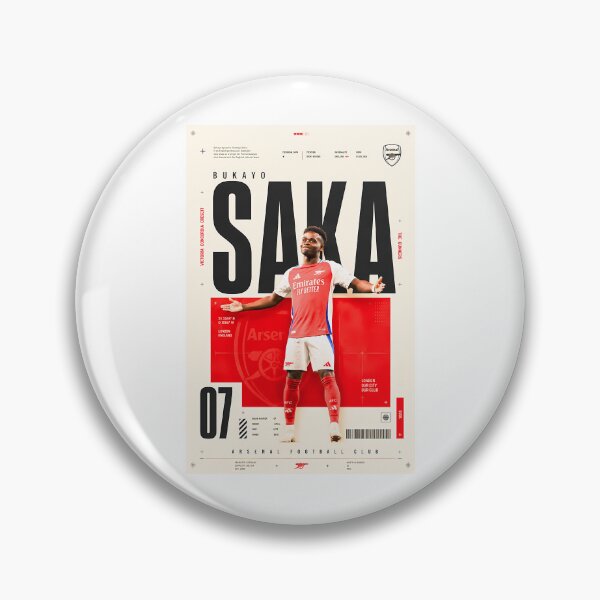 Artikelvorschau, Bukayo Saka entworfen und verkauft von de-mTsevbcm.