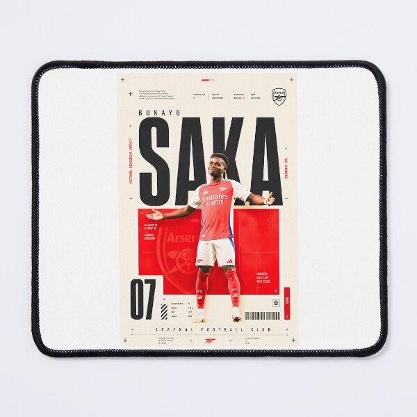 Item preview, Bukayo Saka designed and sold by de-mTsevbcm.