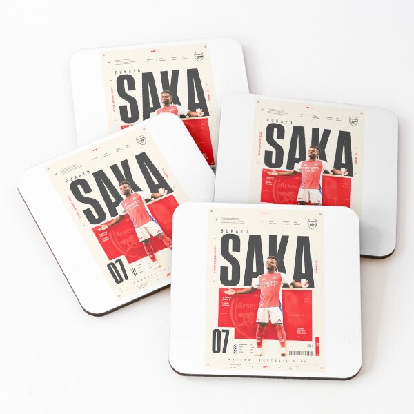 Item preview, Bukayo Saka designed and sold by de-mTsevbcm.