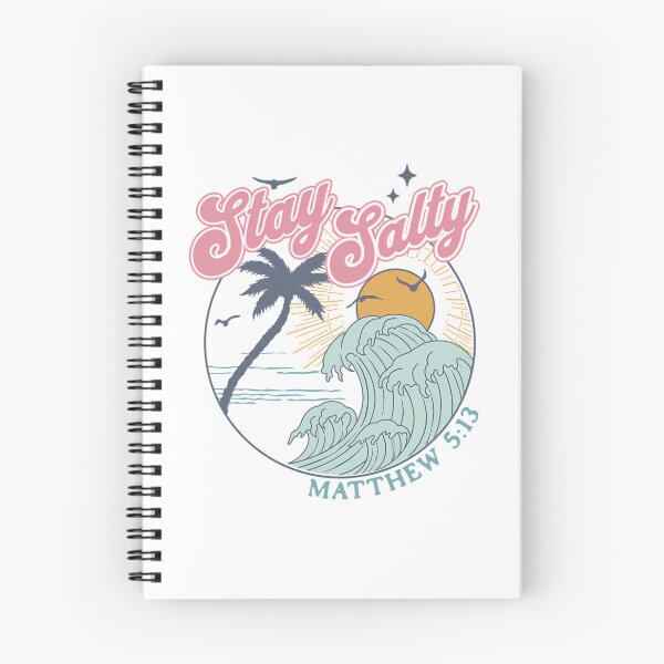 Item preview, Matthew 513 Stay Salty Bible Scripture Christian Vintage designed and sold by Ocea-nWhitlow.