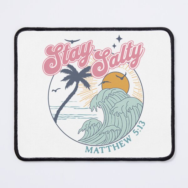 Item preview, Matthew 513 Stay Salty Bible Scripture Christian Vintage designed and sold by Ocea-nWhitlow.