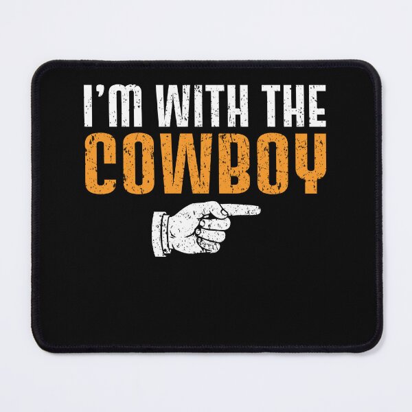 Item preview, I'm With The COWBOY Matching Couple Halloween designed and sold by mdmahabubur.
