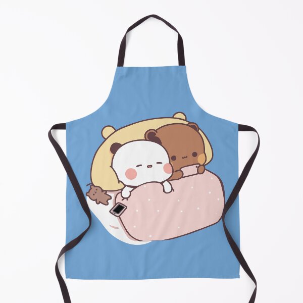 Item preview, Bubu Dudu Sleeping on Pillow designed and sold by ThePurplePrints.