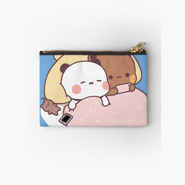 Item preview, Bubu Dudu Sleeping on Pillow  designed and sold by ThePurplePrints.