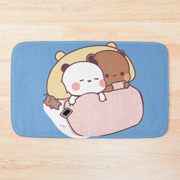 Item preview, Bubu Dudu Sleeping on Pillow  designed and sold by ThePurplePrints.