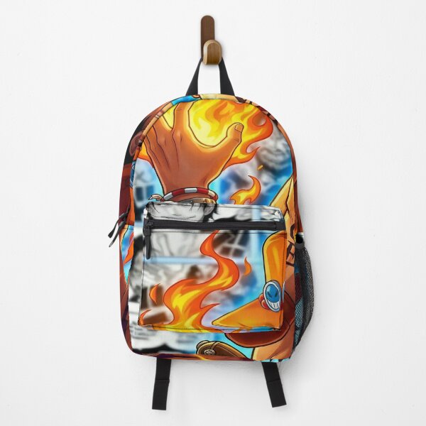 Item preview, One Piece Portgas D. Ace Fire Fist Wallpaper Aesthetic Anime Artwork designed and sold by Matt_Smith.