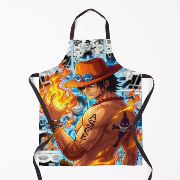 Item preview, One Piece Portgas D. Ace Fire Fist Wallpaper Aesthetic Anime Artwork designed and sold by Matt_Smith.