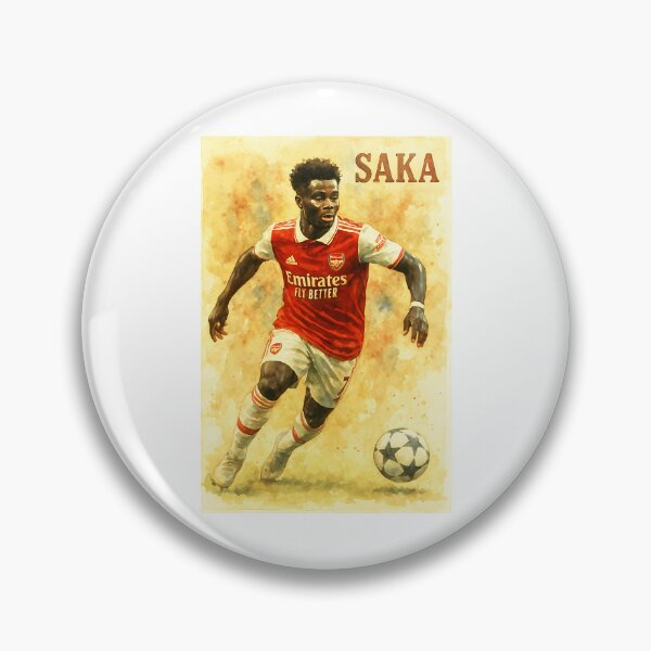 Item preview, Bukayo Saka  designed and sold by de-mTsevbcm.