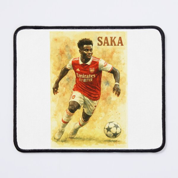 Item preview, Bukayo Saka  designed and sold by de-mTsevbcm.