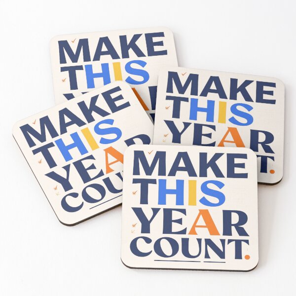 Item preview, Make This Year Count | Back to School Student Motivation 2026 Gift designed and sold by Amr Darwish Graphic designer.